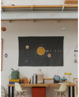 Lorena Canals Mom, I want to be an astronaut Stardust-L Area Rug, 5'7" x 8'
