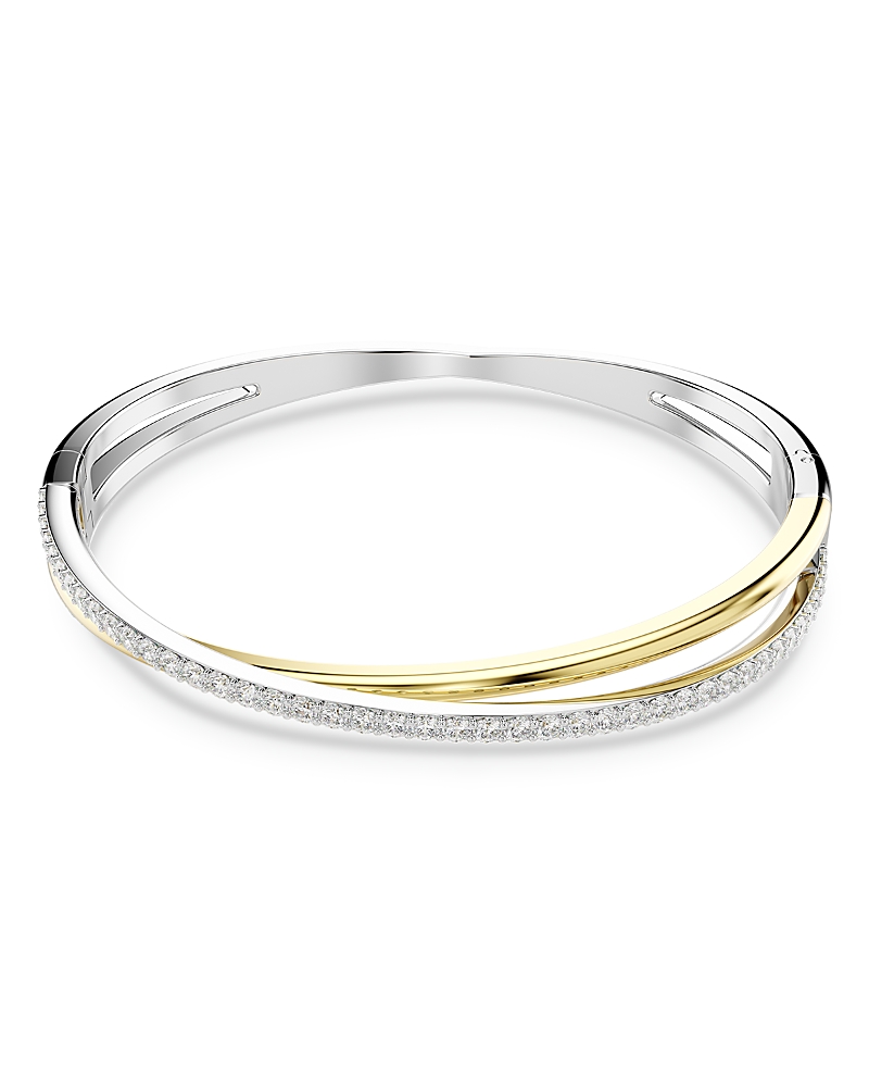 Swarovski Hyperbola Bangle In Silver