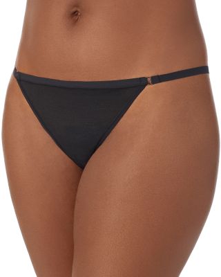 Le Mystère - Shimmer Mesh Thong Panties