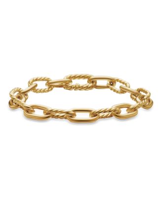 David Yurman - DY Madison&reg; Chain Bracelet in 18K Yellow Gold, 8.5mm