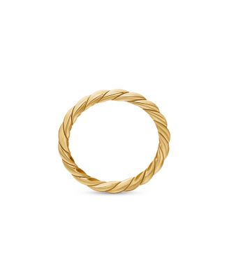 Paveflex Ring in 18K Gold