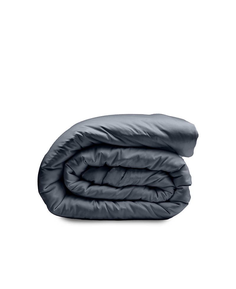 Ettitude Sateen Duvet Cover In Indigo
