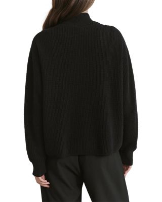Cashmere Half Zip Sweater