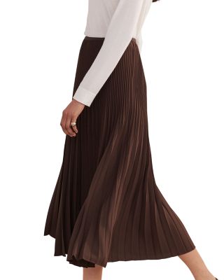 Pleated Skirt