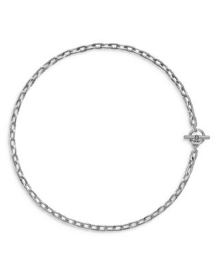 David Yurman - DY Madison&reg; Toggle Chain Necklace in Sterling Silver, 5.5mm