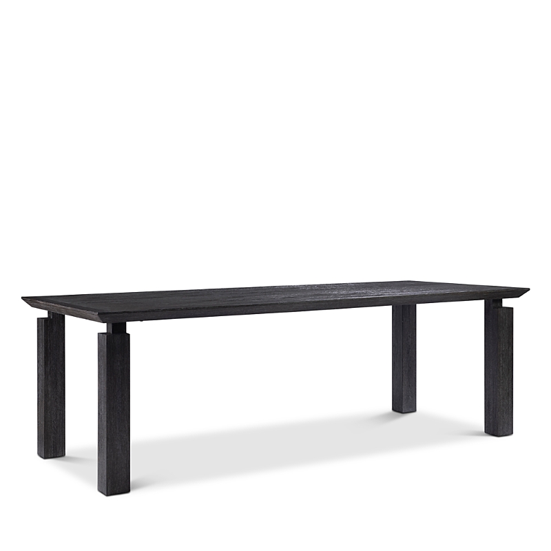 Bernhardt Loft Menton Dining Table In Black