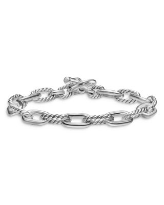 DY Madison® Toggle Chain Bracelet in Sterling Silver