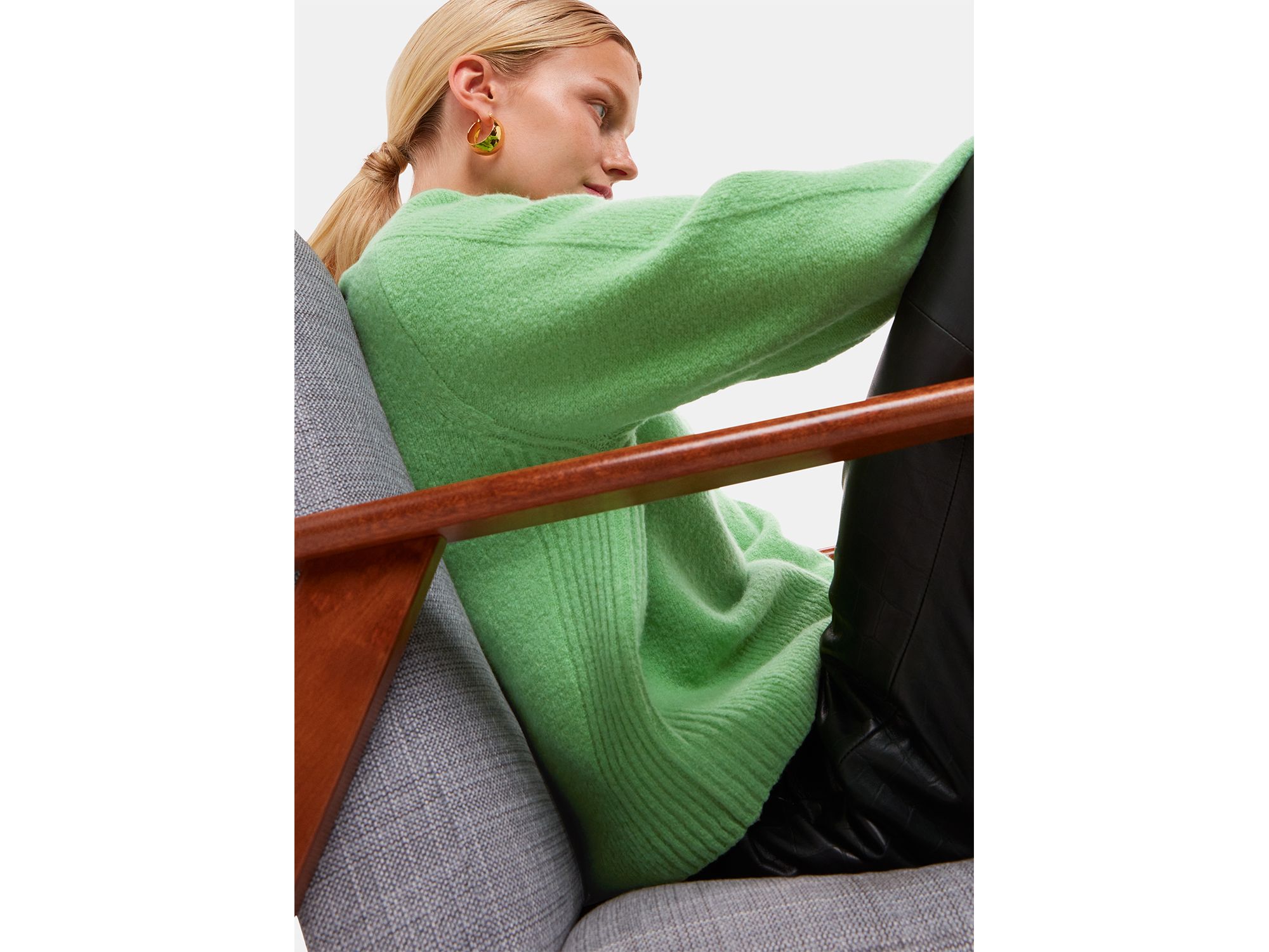Alana Crewneck Sweater — Image 4