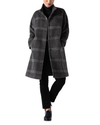 Eileen Fisher - High Collar Coat