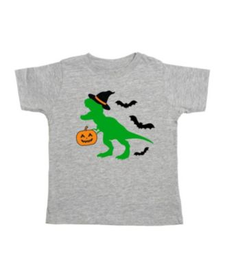  Unisex Trick Rawr Treat Halloween Short Sleeve T-Shirt