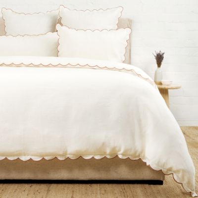 POM POM AT HOME - Kelly Duvet Cover, Queen