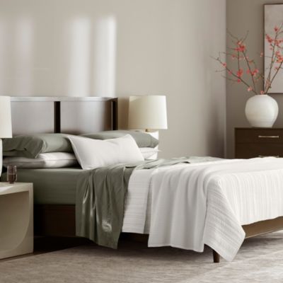 Signature Organic Cotton Hemmed Sheet Set, Twin