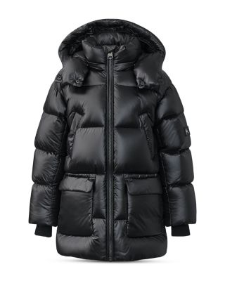 Mackage - Unisex Detachable Hood Down Kennie Jacket - Big Kid