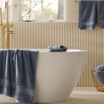 6 Piece Plush Bath Towel Set