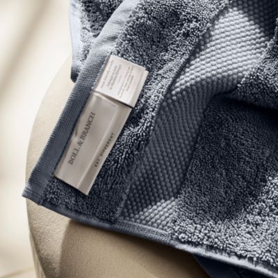 6 Piece Plush Bath Towel Set