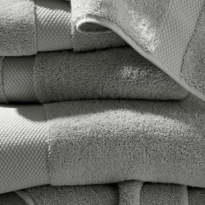 6 Piece Plush Bath Towel Set