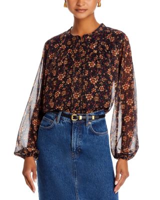 KOKO + MASON - Button Front Blouse