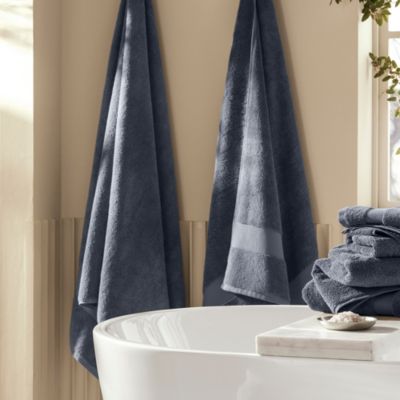 6 Piece Plush Bath Sheet Set