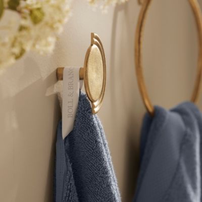 6 Piece Plush Bath Sheet Set