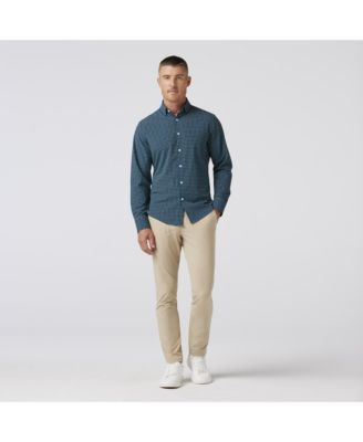 Leeward No Tuck Long Sleeve Dress Shirt Sea Ludlow Plaid