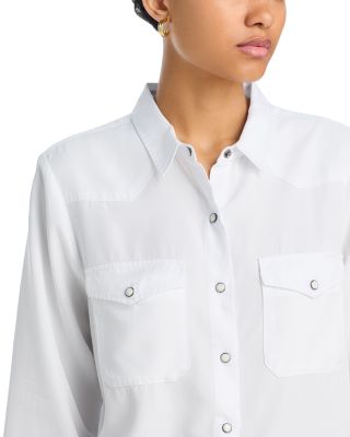 Western Denim Shirt - Exclusive