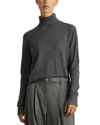 REISS - Macy Merino Roll Neck Sweater