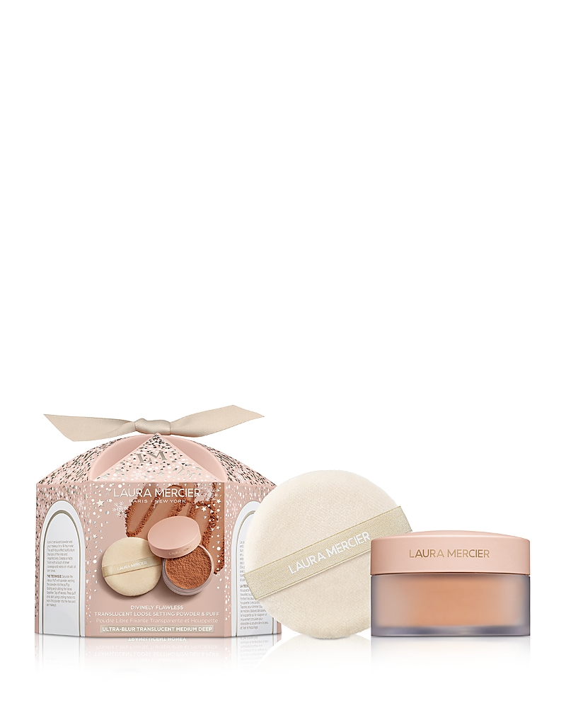 Laura Mercier Divinely Flawless Translucent Loose Setting Powder Ultra-Blur & Puff ($70 value)