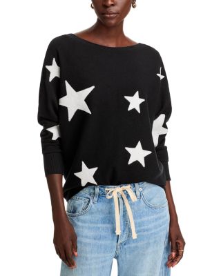 Sioni - Textured Star Sweater