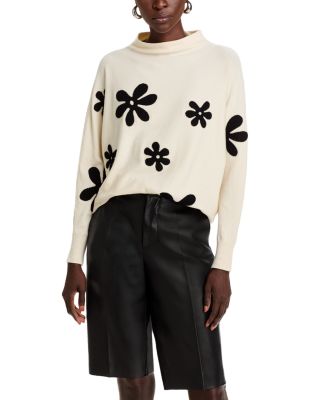 Sioni - Floral Embroidered Sweater