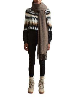 REISS Indi Bold Fuzzy Fair Isle Jumper Bloomingdale's