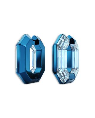 Swarovski Lucent Hoop Earrings