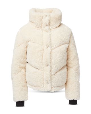 Girls' Sherpa Athlete Down Jacket - Little Kid, Big Kid