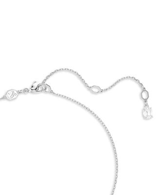 Idyllia Snowflake Pendant Necklace, 14.87"