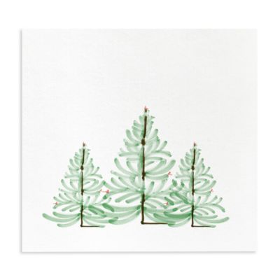 VIETRI - Papersoft Lastra Holiday Cocktail Napkins, Pack of 20