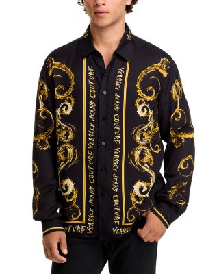 Versace Jeans Couture - Twill Panel Chromo Shirt