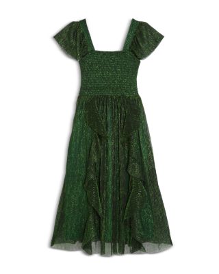 AQUA - Girls' Emerald Dress, Big Kid - Exclusive