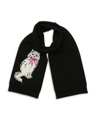 kate spade new york - Pretty Kitty Wool Scarf