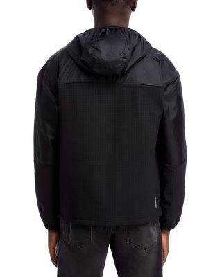 Tekware Grid Hybrid Full Zip Jacket