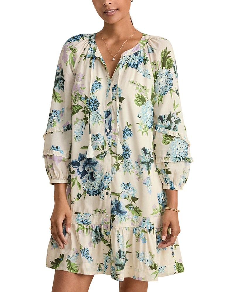 Vineyard Vines Vineyard Tile Print Shirt Dress