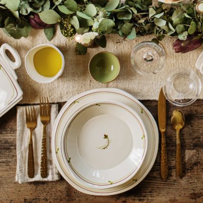 VIETRI - Lastra Fiori di Bosco Fiori Dinnerware Collection