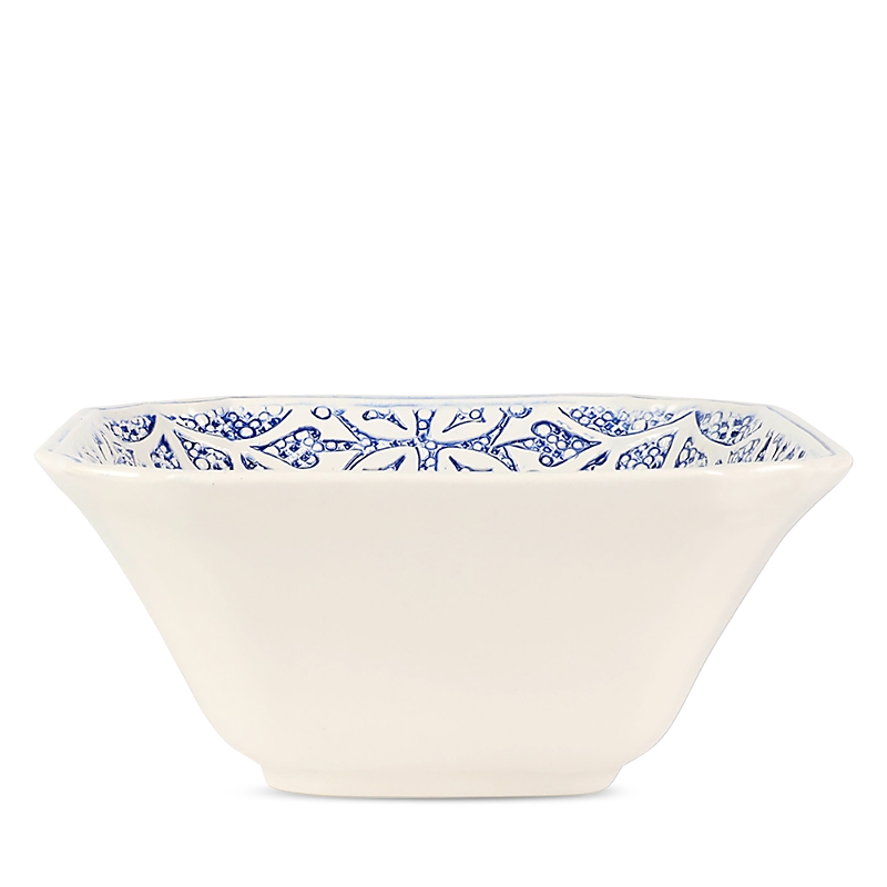Vietri Uccello Blu Small Bowl In Blue