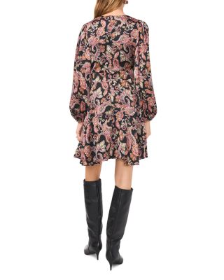 Long Sleeve Mini Dress