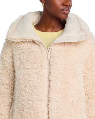 Kennie Faux Fur Puffer Jacket