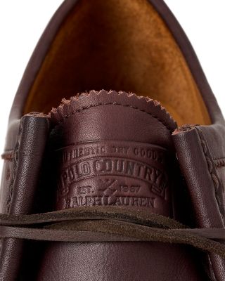  Men's Jett Lace Up Moc Toe Shoes