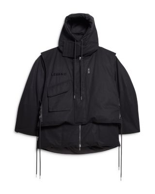 Artic Double Puffer Jacket