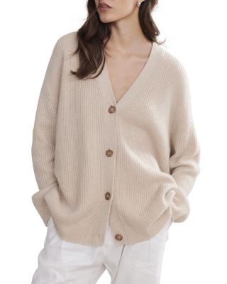 Jenni Kayne - Cashmere V Neck Cardigan Sweater