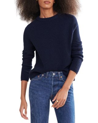 Fisherman Cashmere Crewneck Sweater