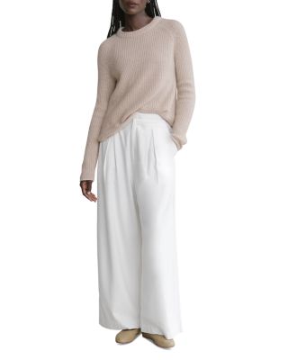 Fisherman Cashmere Crewneck Sweater