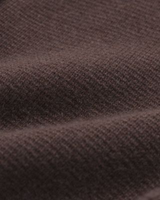 Cooper Wool Blend Crewneck Cardigan Sweater