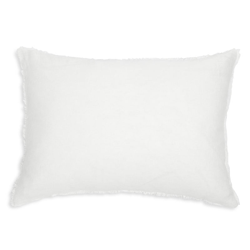 Pom Pom At Home Hunter Standard Sham In White